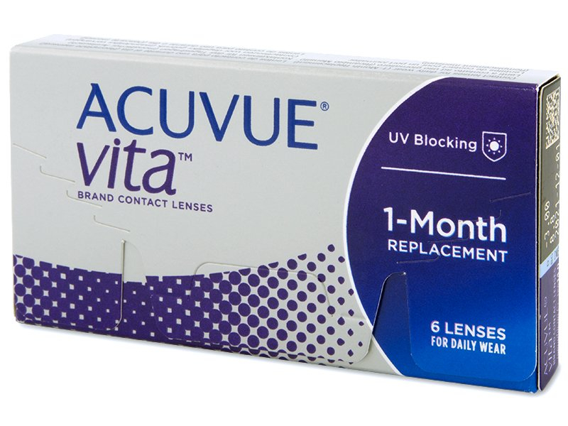 Acuvue Vita (6 leč) - Mesečne kontaktne leče