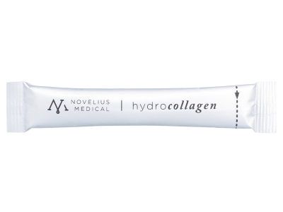 Kolagen Hydrocollagen Novelius Medical, s sladilom (Stevia), 28x 6 g - Prehransko dopolnilo 