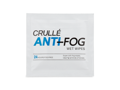Vlažilni robčki Crullé Anti-Fog Wet Wipes 30 kosov