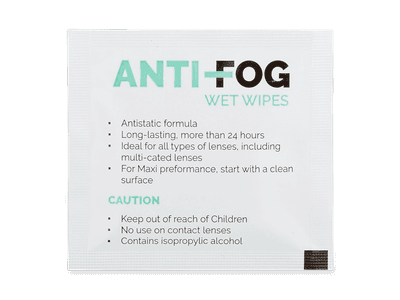 Vlažilni robčki Crullé Anti-Fog Wet Wipes 30 kosov