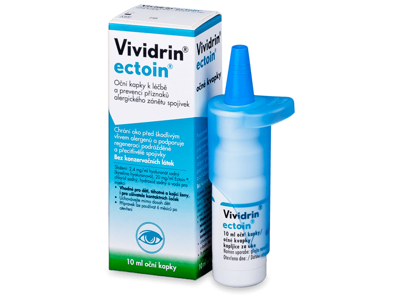 Vividrin Ectoin 10 ml  - Kapljice za oči