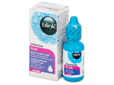 Kapljice za oči Blink intensive Plus Gel 10 ml 