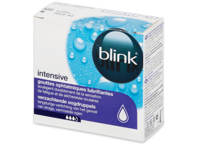 Kapljice za oči Blink intensive tears 20x 0,4 ml  - Kapljice za oči