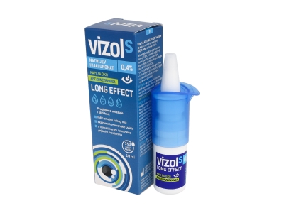 Kapljice za oči Vizol S 0,4% 10 ml 
