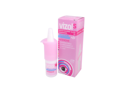 Kapljice za oči Vizol S Intensive 10 ml 