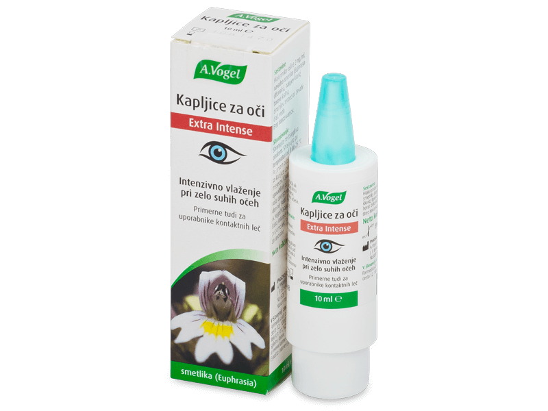 Kapljice za oči A. Vogel Extra Intense 10 ml  - Kapljice za oči