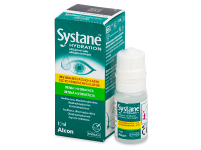 Kapljice za oči Systane Hydration brez konzervansov 10ml  - Starejši dizajn