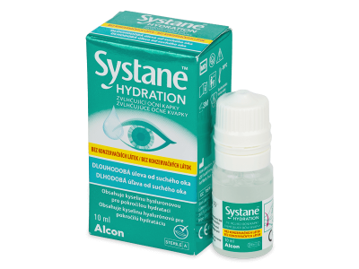 Kapljice za oči Systane Hydration brez konzervansov 10ml  - Kapljice za oči