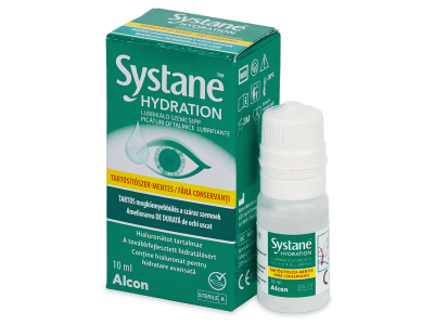Kapljice za oči Systane Hydration brez konzervansov 10ml - Kapljice za oči