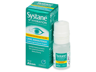 Kapljice za oči Systane Hydration brez konzervansov 10ml - Kapljice za oči
