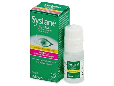 Vlažilne kapljice za oči brez konzervansov Systane Ultra 10ml - Kapljice za oči