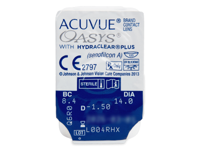 Acuvue Oasys (6 leč) - Predogled blister embalaže