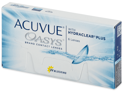 Acuvue Oasys (6 leč) - 14 dnevne kontaktne leče