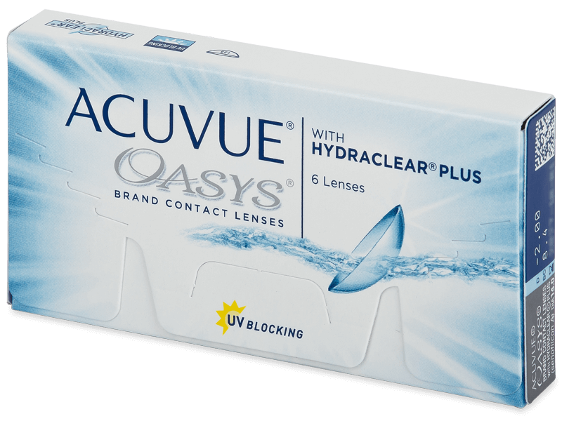 Acuvue Oasys (6 leč) - 14 dnevne kontaktne leče