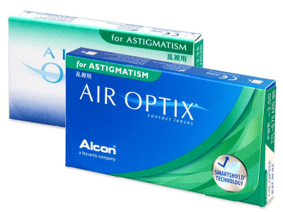 Air Optix for Astigmatism (3 leče) - Torične kontaktne leče