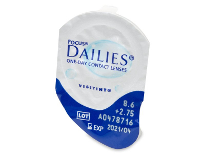Focus Dailies All Day Comfort (30 leč) - Predogled blister embalaže
