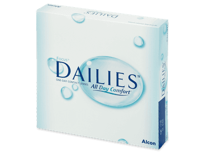 Focus Dailies All Day Comfort (90 leč) - Dnevne kontaktne leče