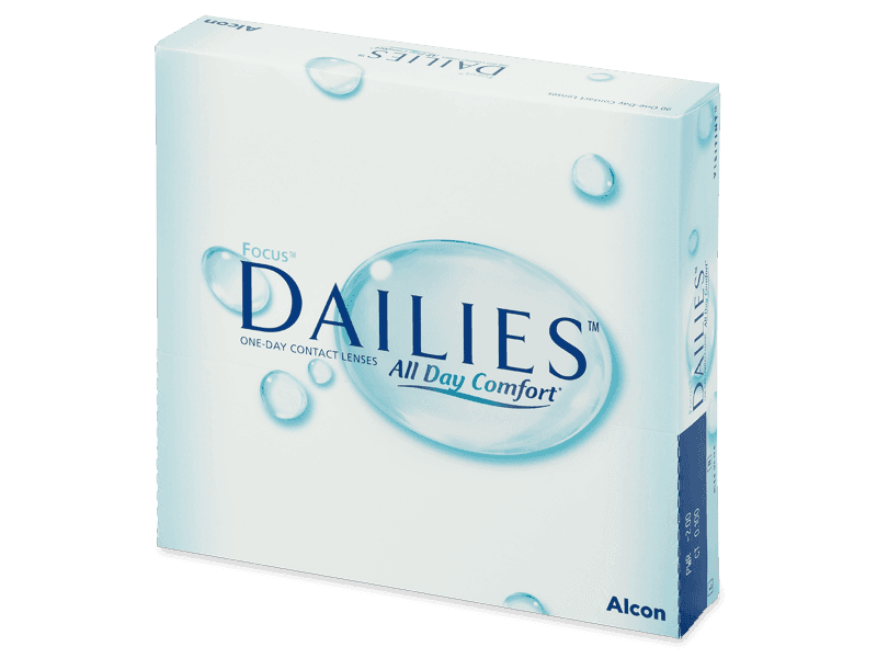 Focus Dailies All Day Comfort (90 leč) - Dnevne kontaktne leče