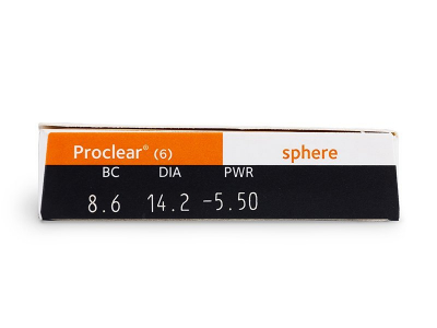 Proclear Compatibles Sphere (6 leč) - Predogled lastnosti