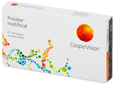 Proclear Multifocal (3 leče) - Multifokalne kontaktne leče