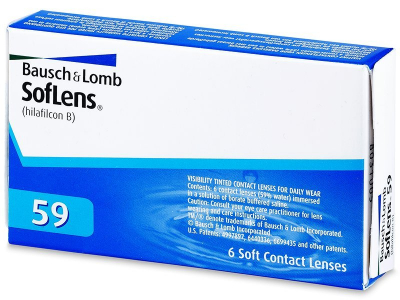 SofLens 59 (6 leč) - Mesečne kontaktne leče