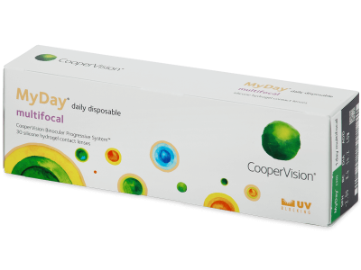 MyDay daily disposable multifocal (30 leč)