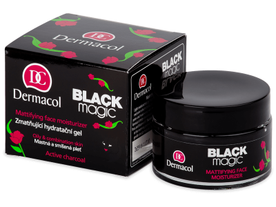 Vlažilni gel Dermacol mattifying Black Magic 50 ml 