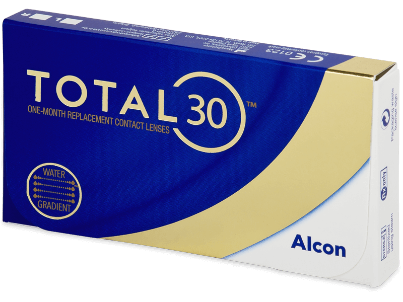 TOTAL30 (6 leč) - Mesečne kontaktne leče