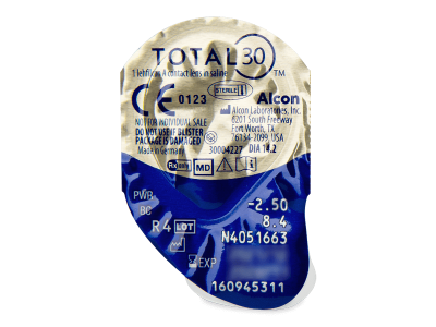 TOTAL30 (3 leče) - Predogled blister embalaže