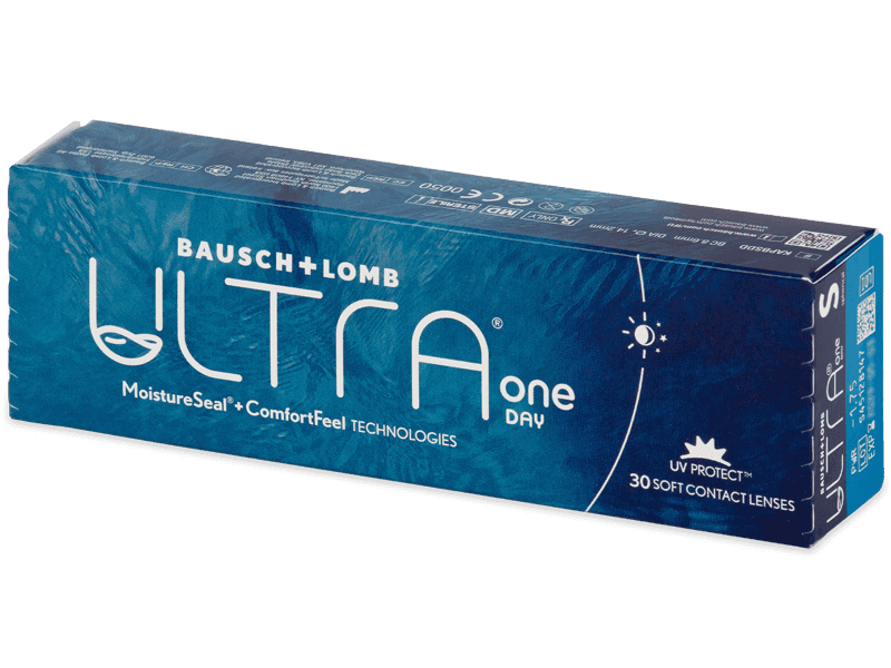 Bausch + Lomb ULTRA One Day (30 leč) - Dnevne kontaktne leče