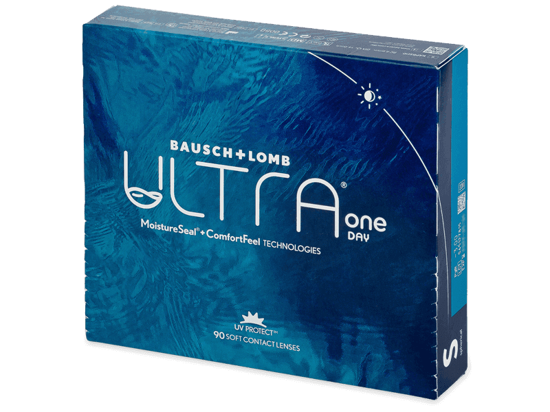 Bausch + Lomb ULTRA One Day (90 leč) - Dnevne kontaktne leče