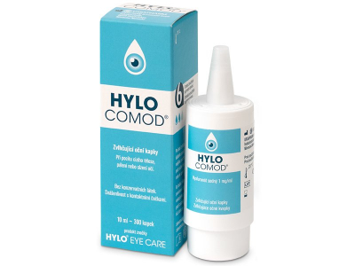 Kapljice za oči HYLO-COMOD 10 ml  - Starejši dizajn