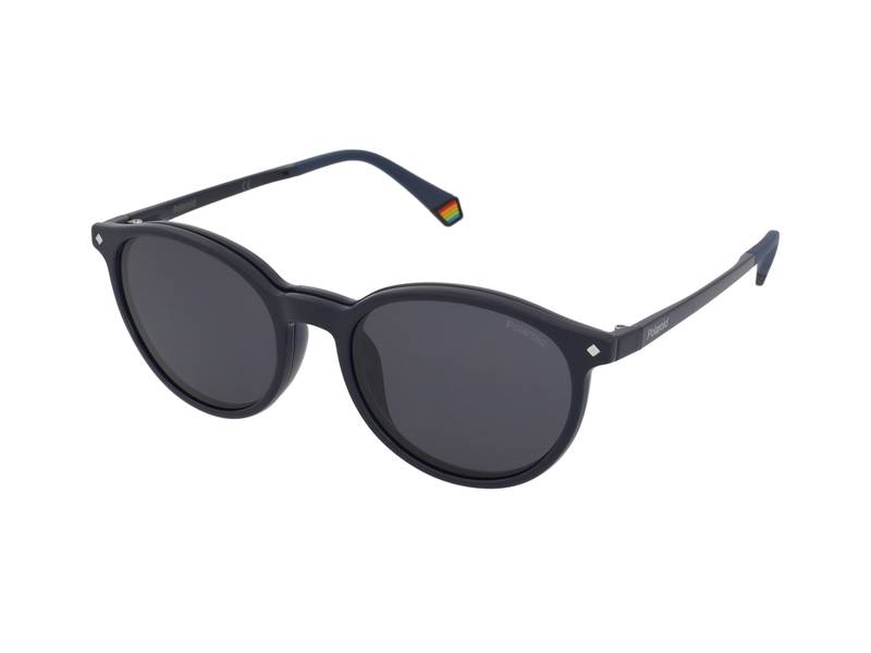 Polaroid PLD 6137/cs Occhiali Da Sole Unisex - Modello 807/M9 Black, Calibro 52 Mm - 2
