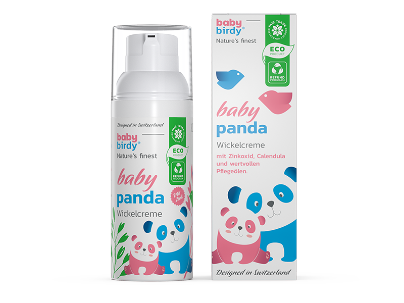 Zaščitna krema za otroško ritko Baby Birdy Panda 50 ml 