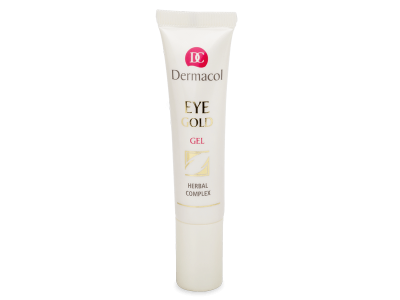 Dermacol gel za oči za utrujene oči Eye Gold 15 ml 