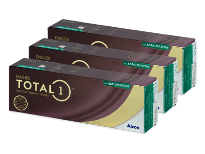 Dailies TOTAL1 for Astigmatism (90 leč)