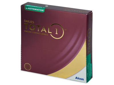 Dailies TOTAL1 for Astigmatism (90 leč) - Torične kontaktne leče