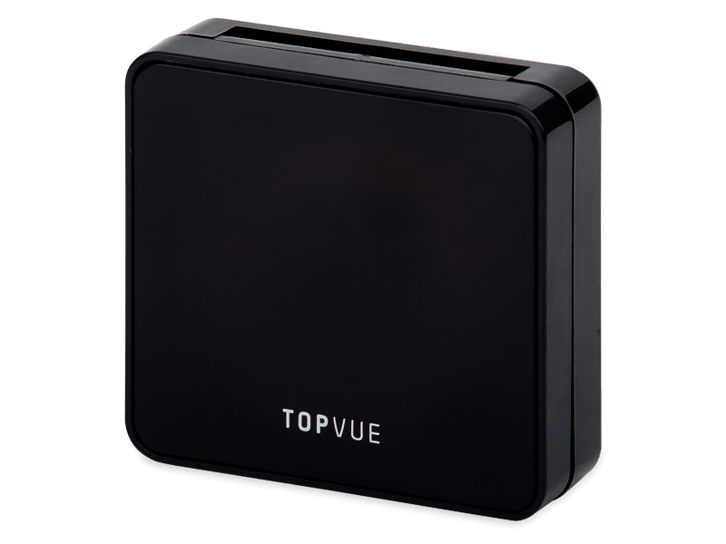 Škatlica za leče TopVue - črna 