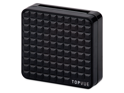Škatlica za leče TopVue z ogledalom - mreža 