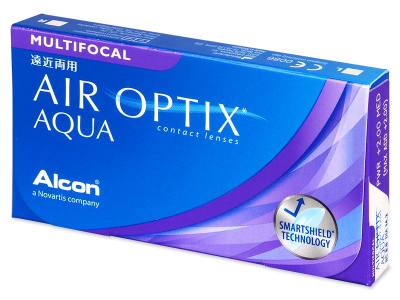 Air Optix Aqua Multifocal (6 leč) - Starejši dizajn