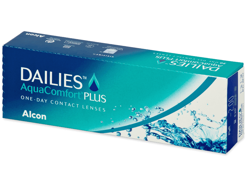 Dailies AquaComfort Plus (30 leč) - Dnevne kontaktne leče
