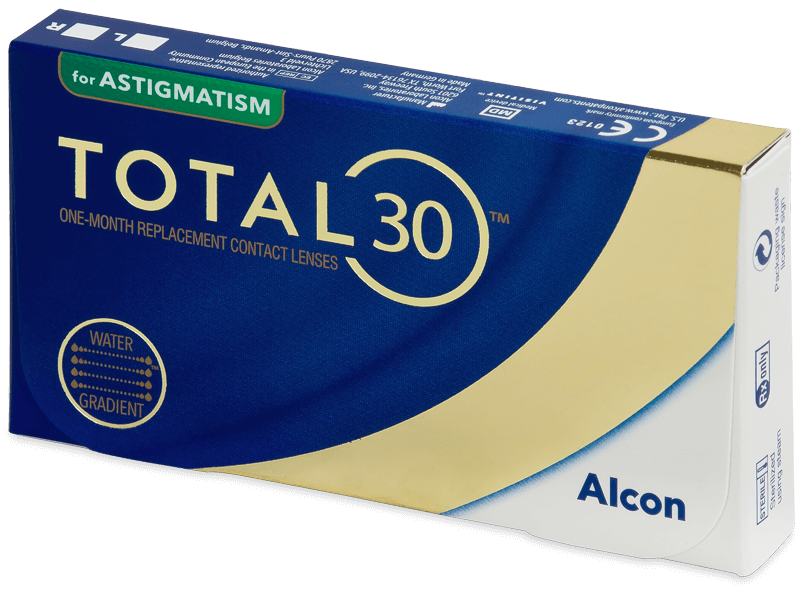 TOTAL30 for Astigmatism (6 leč) - Torične kontaktne leče