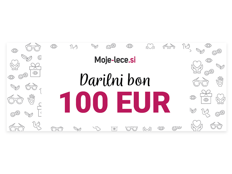 Darilni bon v vrednosti 100 € 