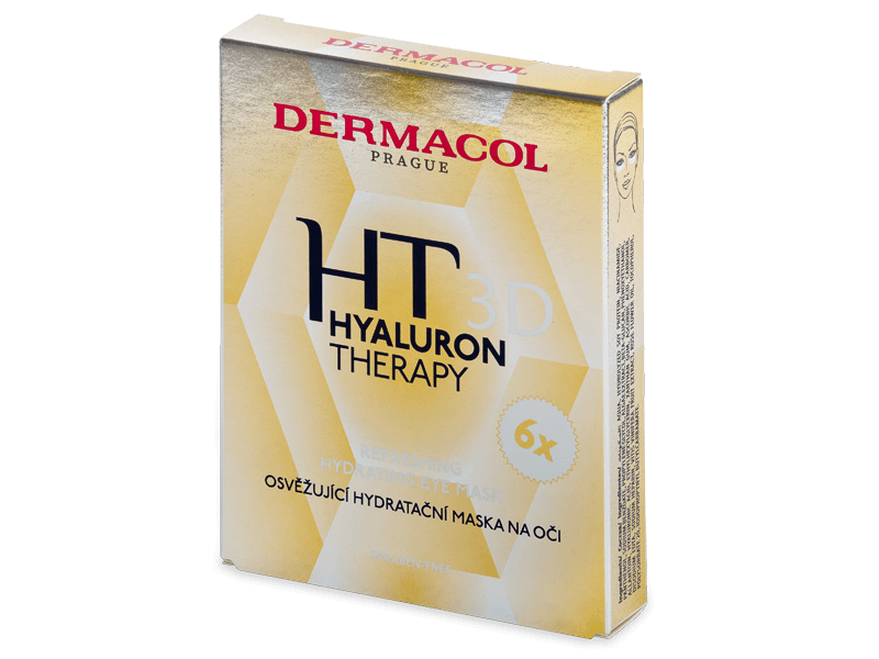 Dermacol hidratacijska krema za okoli oči 3D Hyaluron Therapy 6x 6 g 