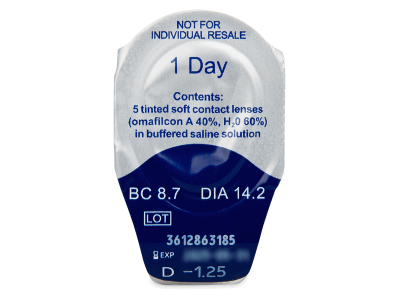 Proclear 1 Day (90 leč) - Predogled blister embalaže