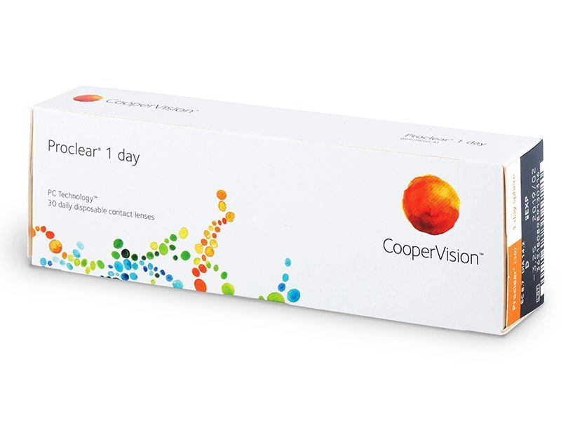 Proclear 1 Day (30 leč) - Dnevne kontaktne leče