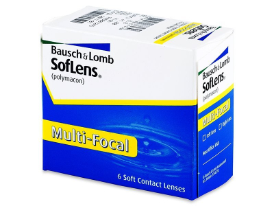 SofLens Multi-Focal (6 leč) - Multifokalne kontaktne leče