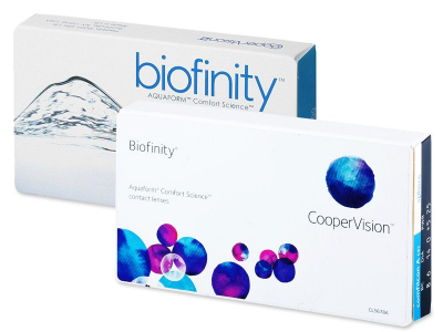 Biofinity (6 leč) - Starejši dizajn