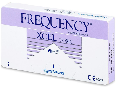 FREQUENCY XCEL TORIC XR (3 leče) - Torične kontaktne leče