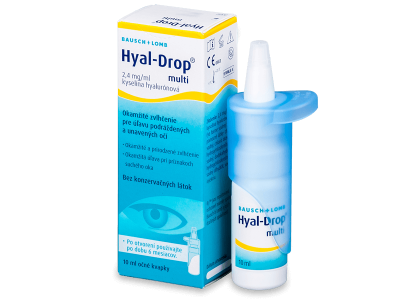 Kapljice za oči Hyal-Drop Multi 10 ml 